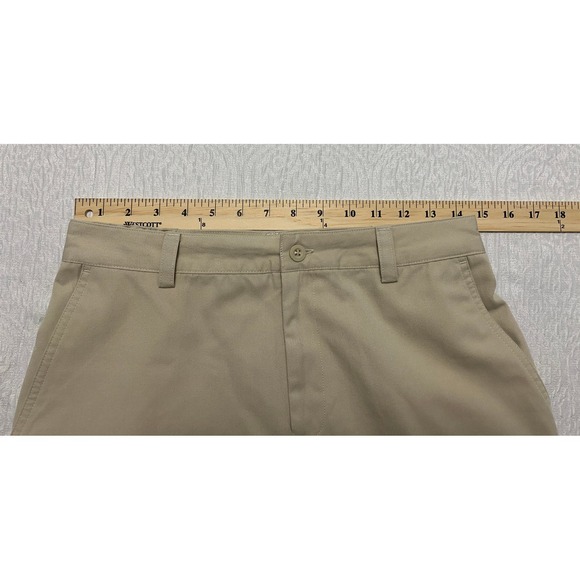 Wide Leg Capri Pants Studio Works Style B5813 Women's Size 8 Beige Baggy - Picture 6 of 8